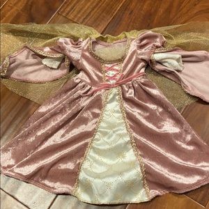 A princess dress for an 18 inch doll